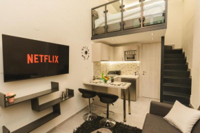Empyrean Loft by Nexus, 10mins from Thessaloniki Centre